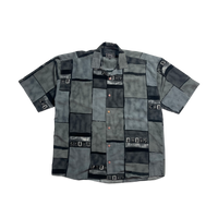 Chemise - Versace - Gris