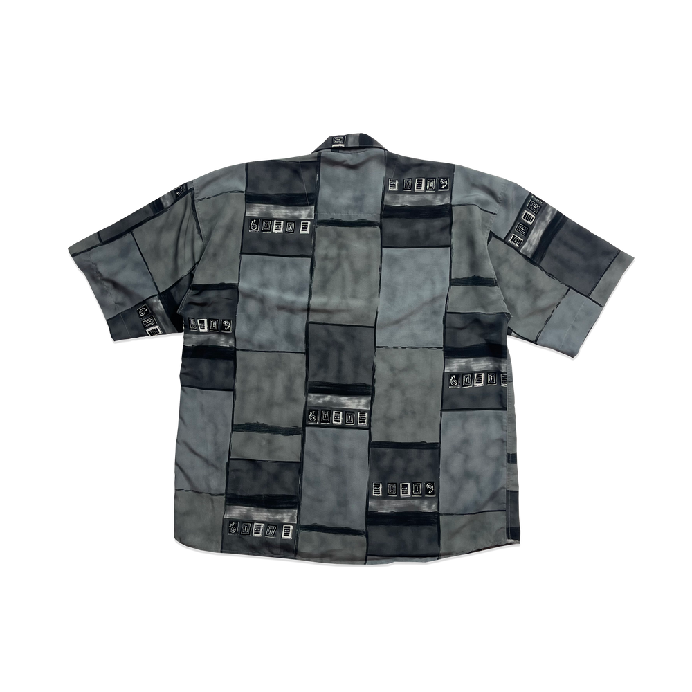 Chemise - Versace - Gris