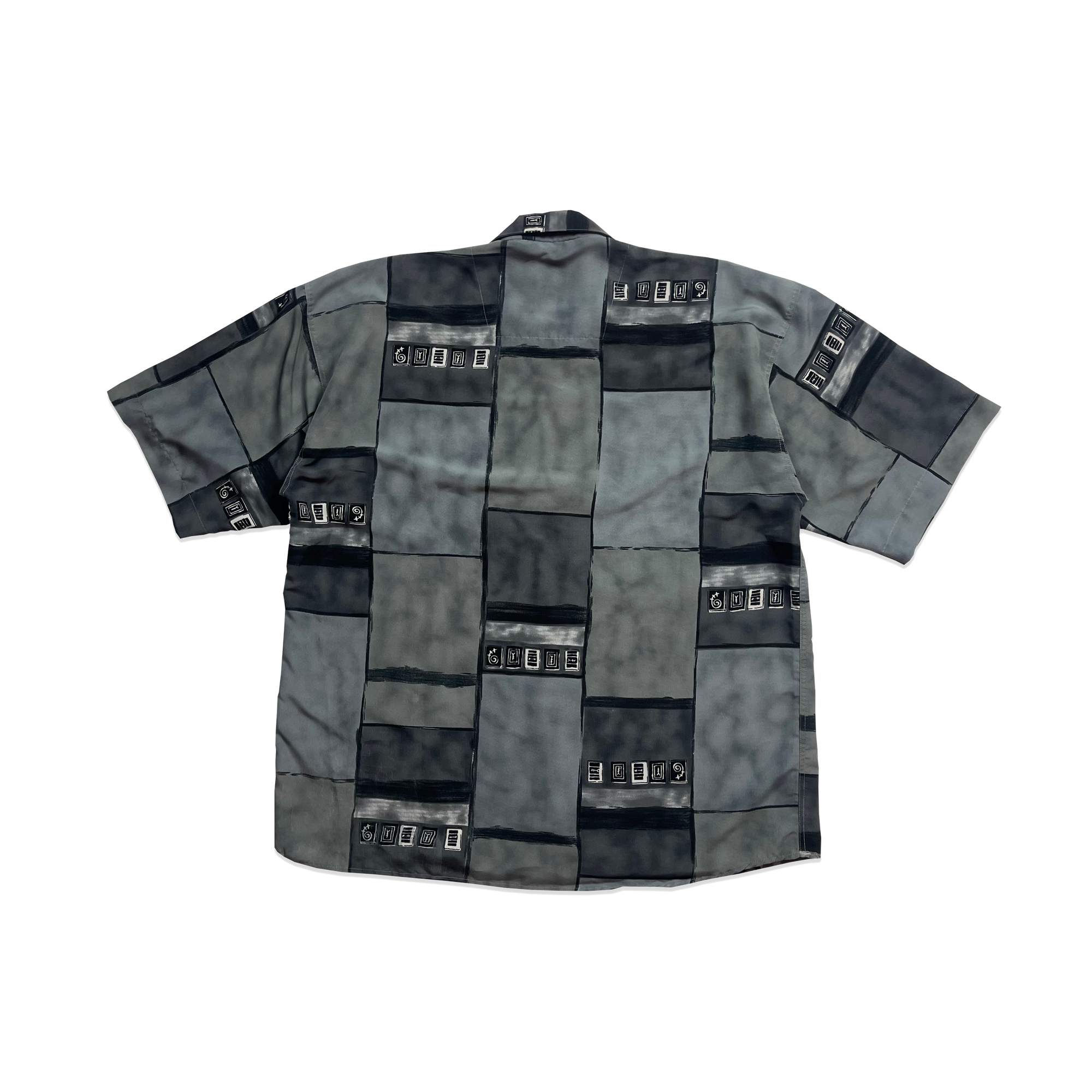 Chemise - Versace - Gris