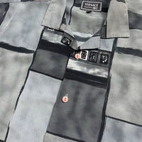 Chemise - Versace - Gris