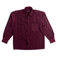 Chemise - Versace - Bordeaux