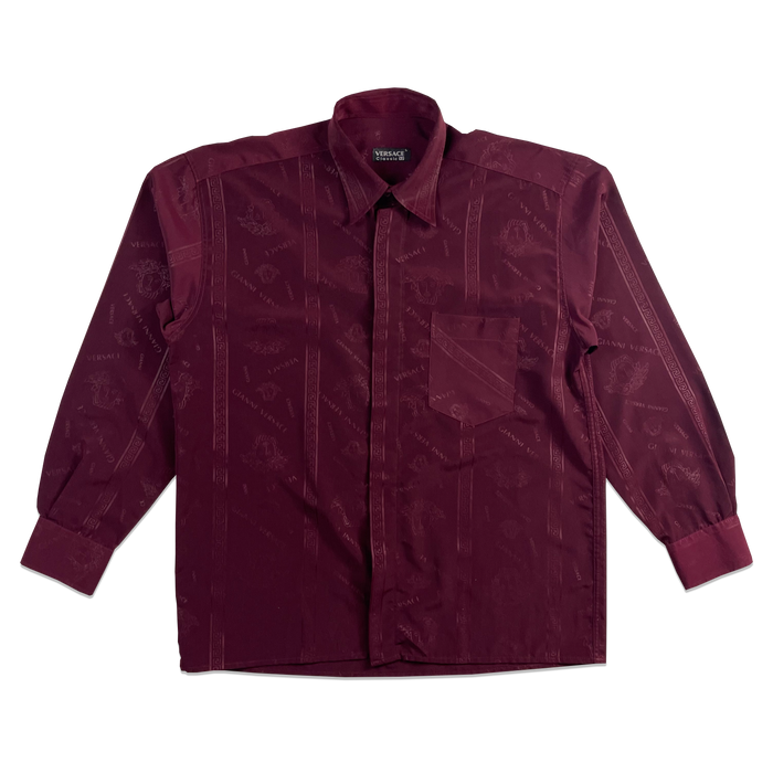 Chemise - Versace - Bordeaux