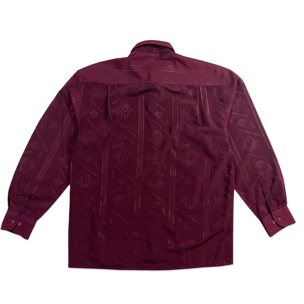 Chemise - Versace - Bordeaux