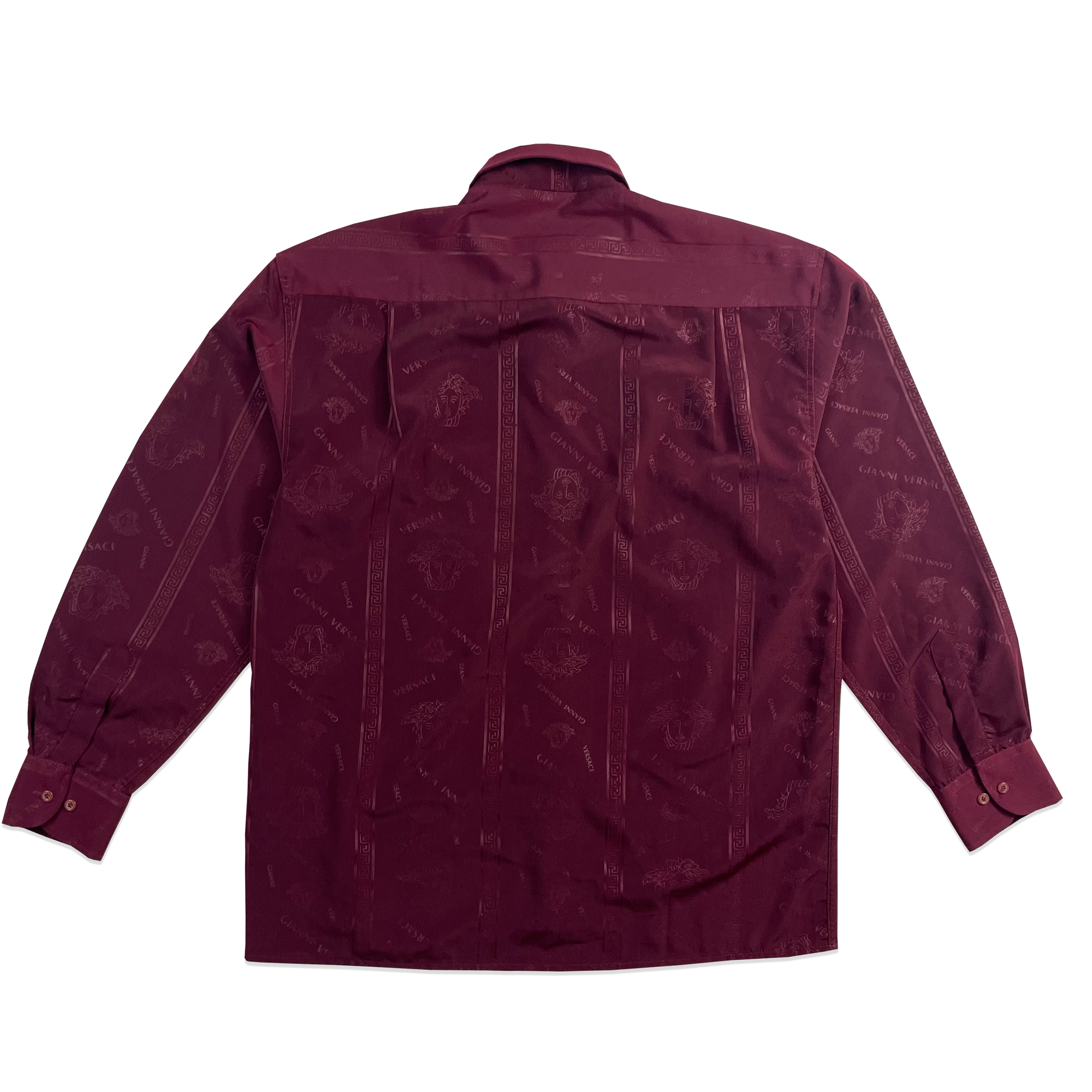 Chemise - Versace - Bordeaux