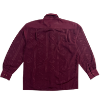 Chemise - Versace - Bordeaux