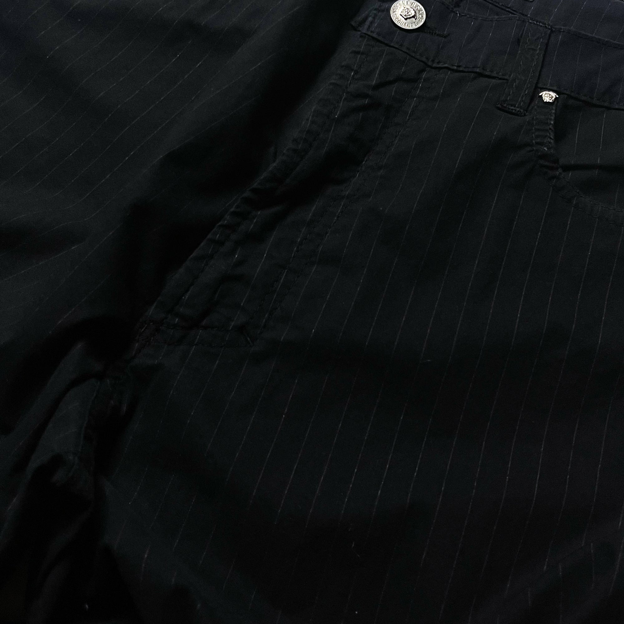 Pantalon - Versace - Noir