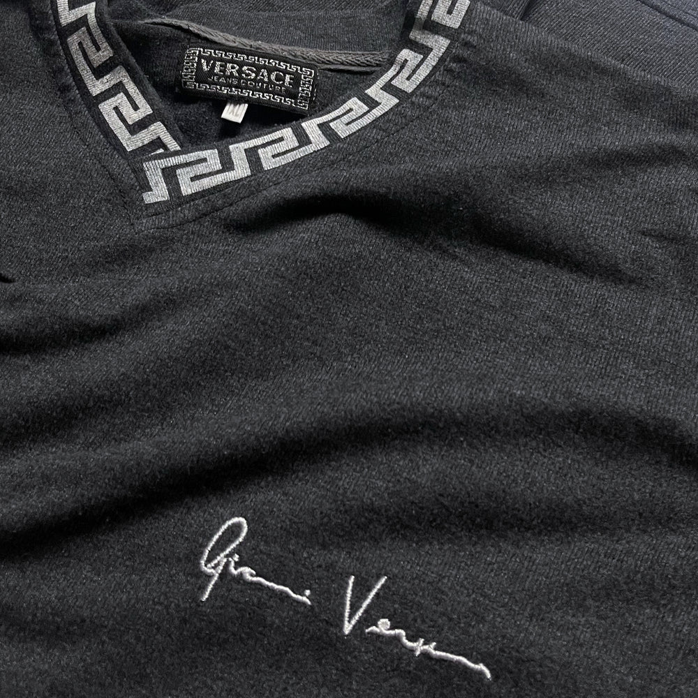 T-shirt - Versace - Gris