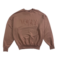 Sweatshirt - Vogue - Marron
