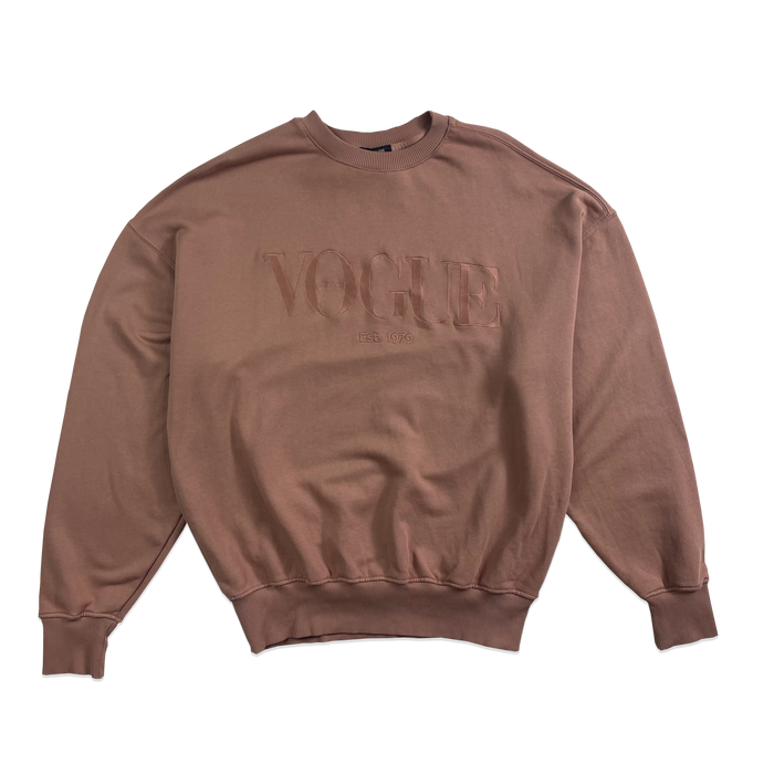 Sweatshirt - Vogue - Marron