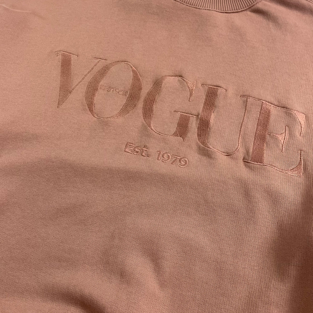 Sweatshirt - Vogue - Marron