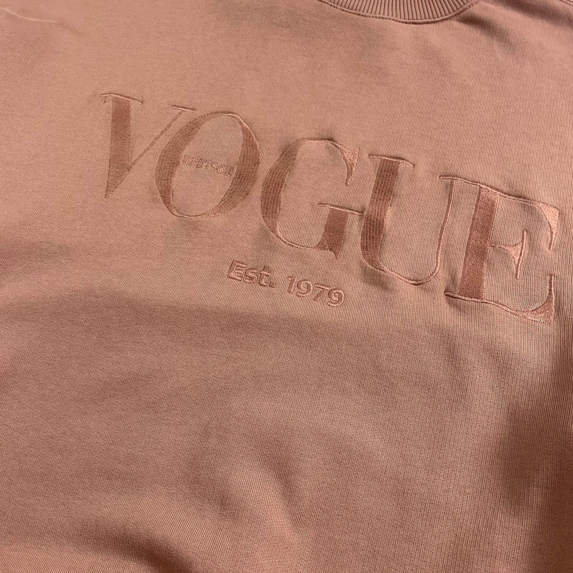 Sweatshirt - Vogue - Marron