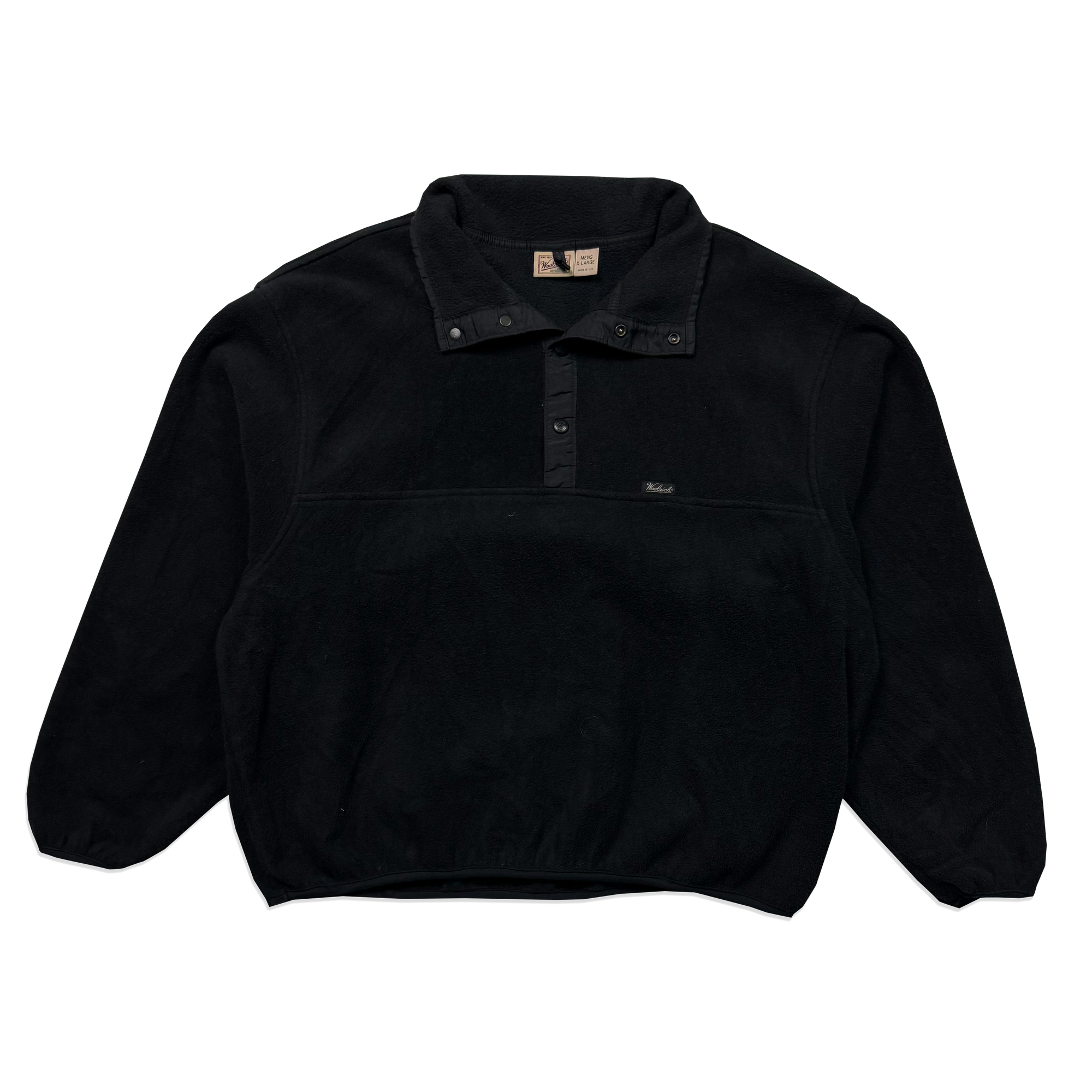 Polaire - Woolrich - Noir