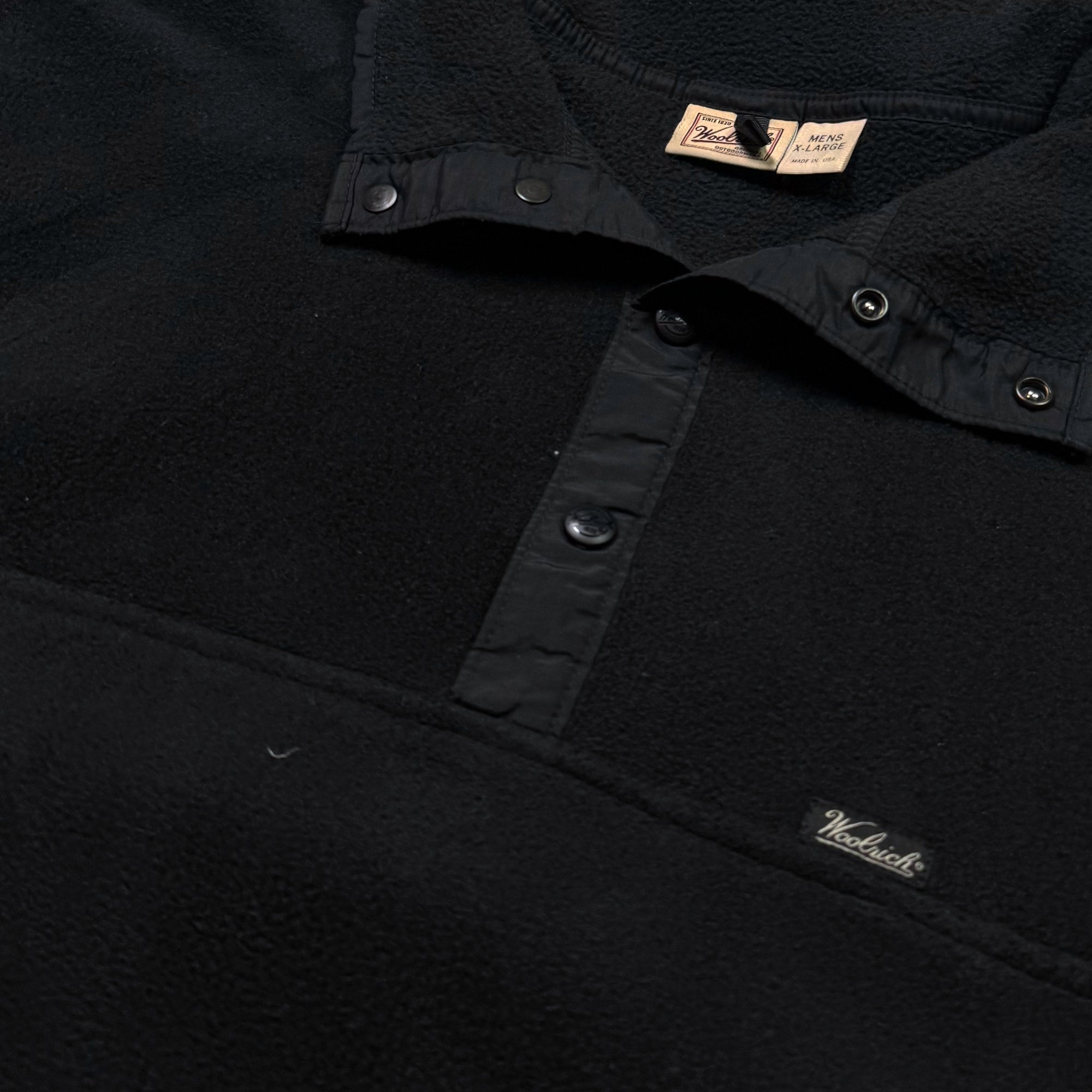 Polaire - Woolrich - Noir
