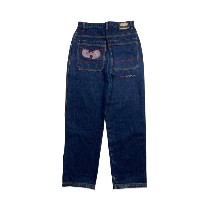 Baggy - Wu Wear - Bleu