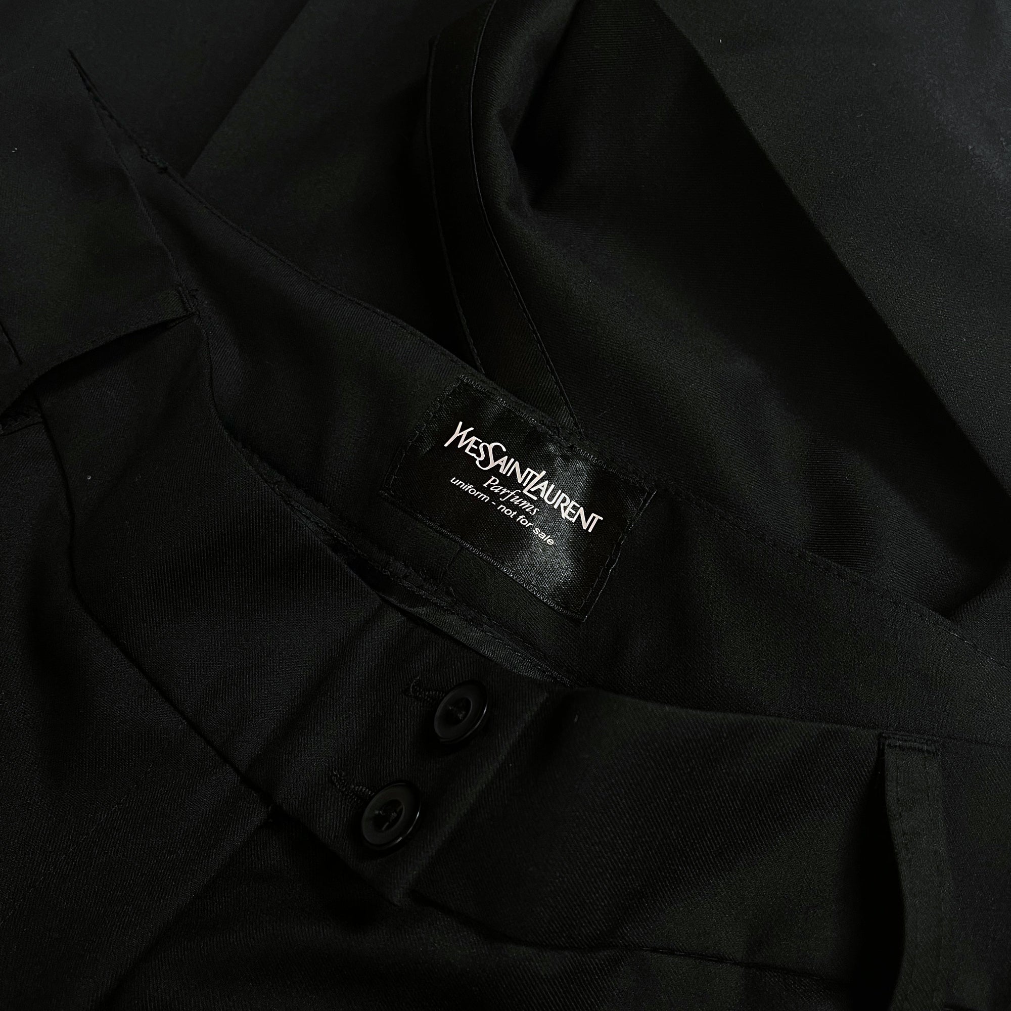Pantalon - Yves Saint Laurent - Noir