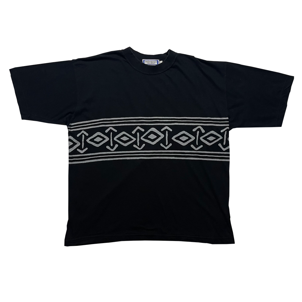 T-shirt - Yves Saint Laurent - Noir