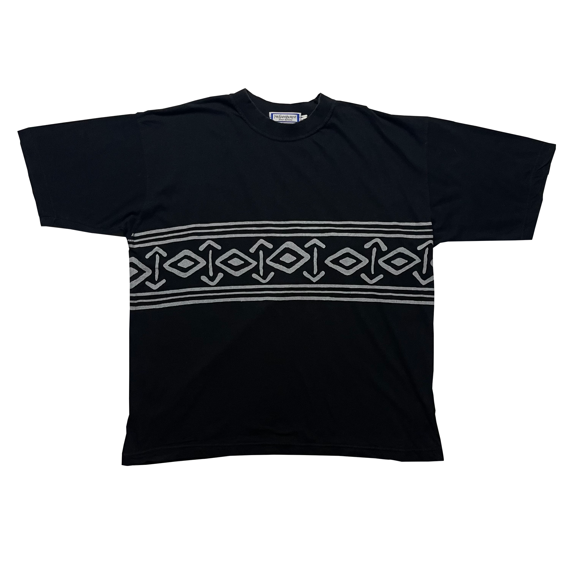 T-shirt - Yves Saint Laurent - Noir