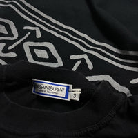 T-shirt - Yves Saint Laurent - Noir