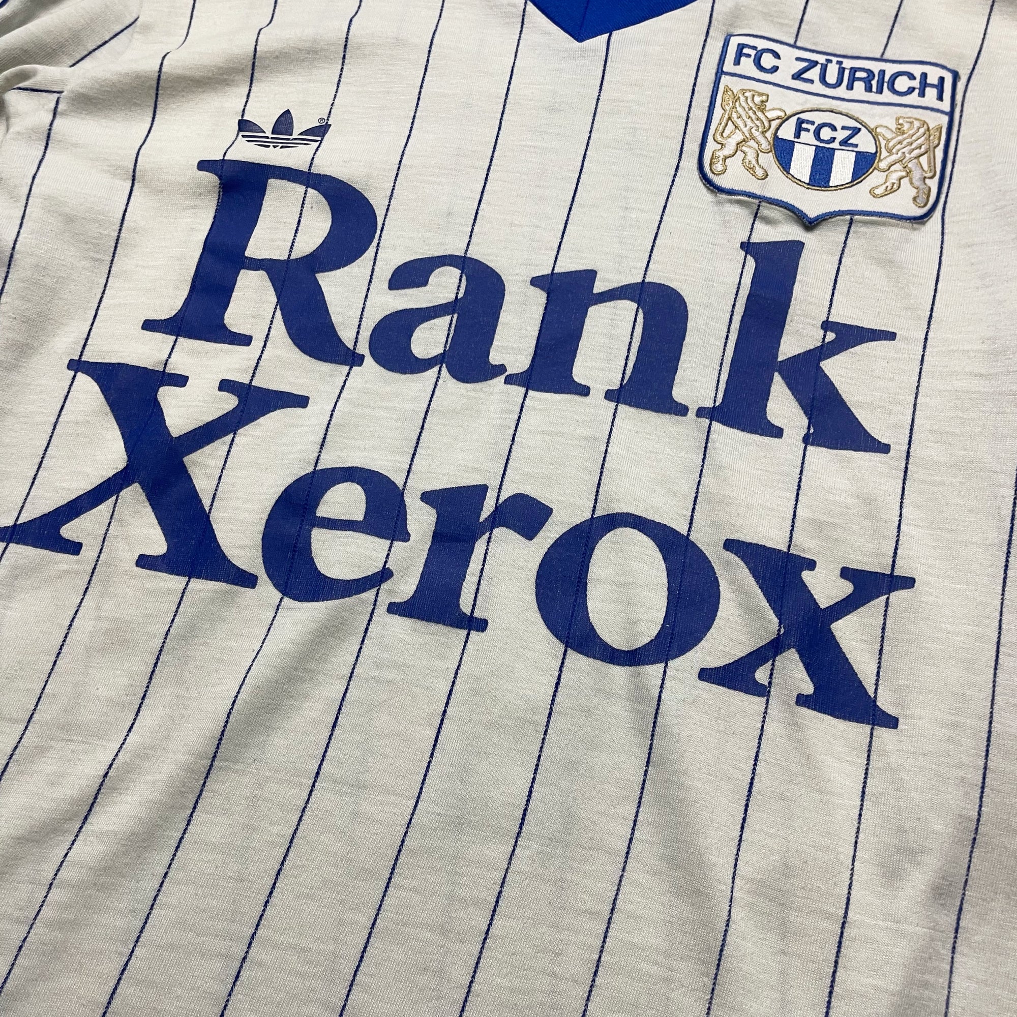 Maillot de foot FC Zurich - Adidas - Blanc