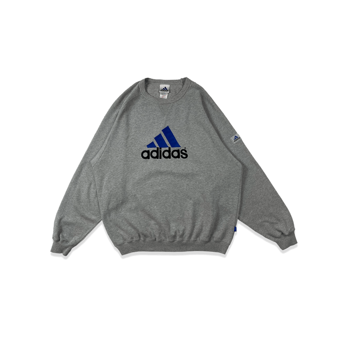 Sweatshirt Logo - Adidas - Gris