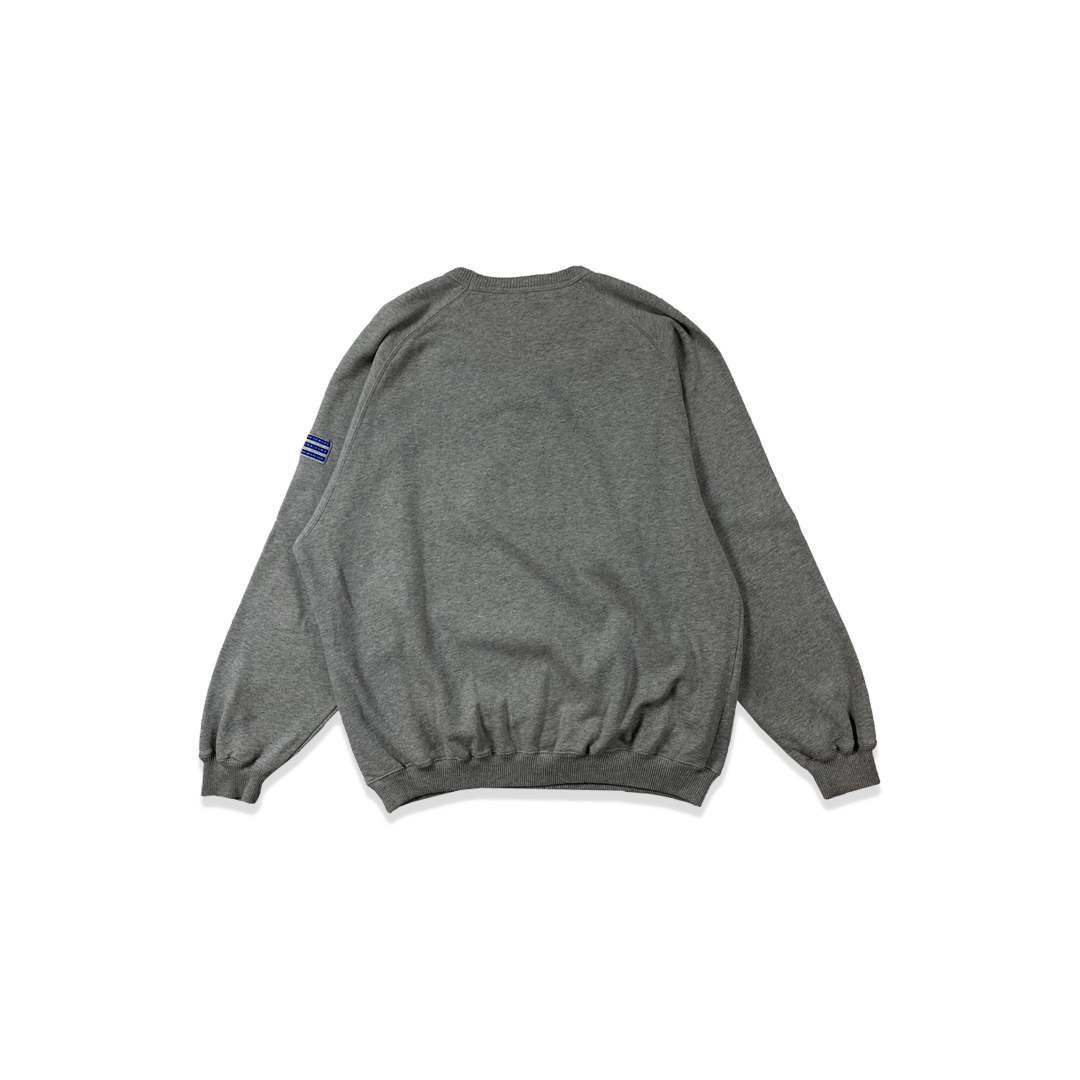 Sweatshirt Logo - Adidas - Gris