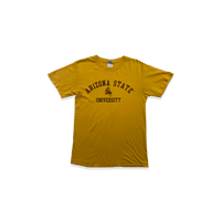 T-shirt Universitaire - Arizona State - Jaune