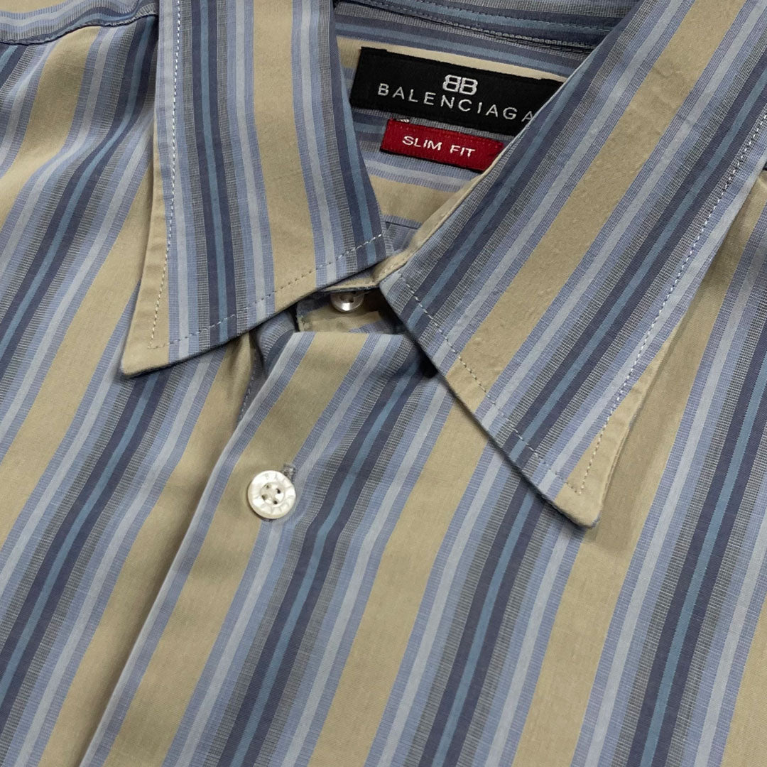 Chemise - Balenciaga - Bleu