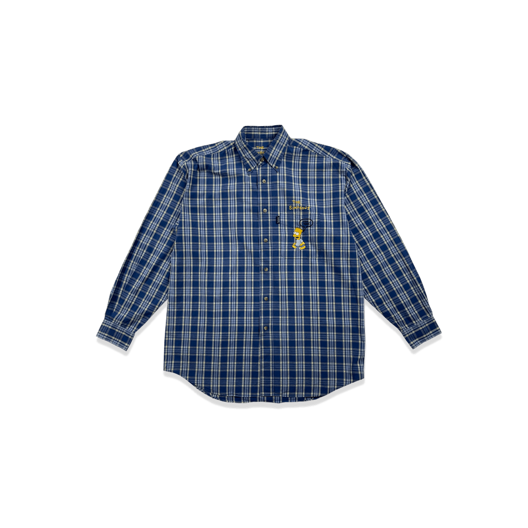 Chemise - The Simpsons - Bleu