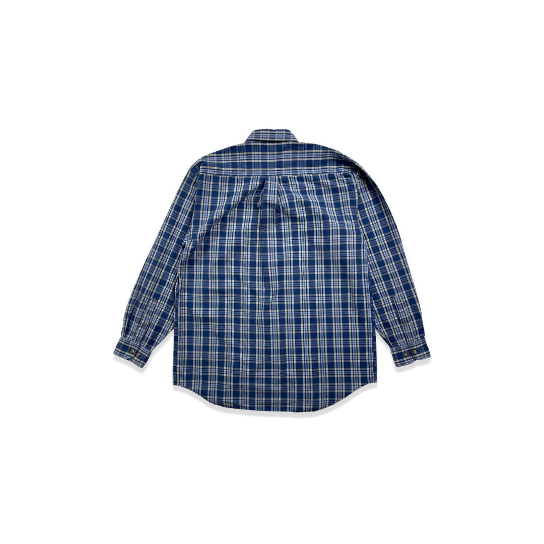 Chemise - The Simpsons - Bleu