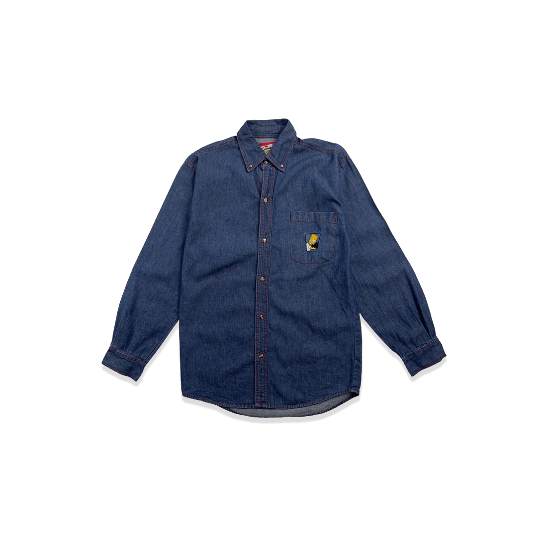 Chemise - The Simpsons - Bleu