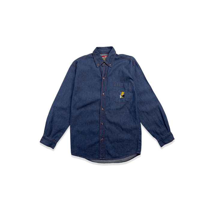 Chemise - The Simpsons - Bleu
