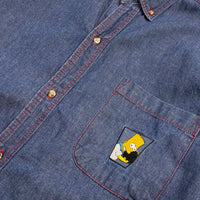 Chemise - The Simpsons - Bleu