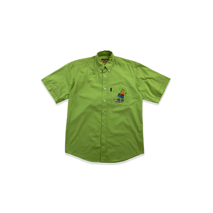 Chemise - The Simpsons - Vert