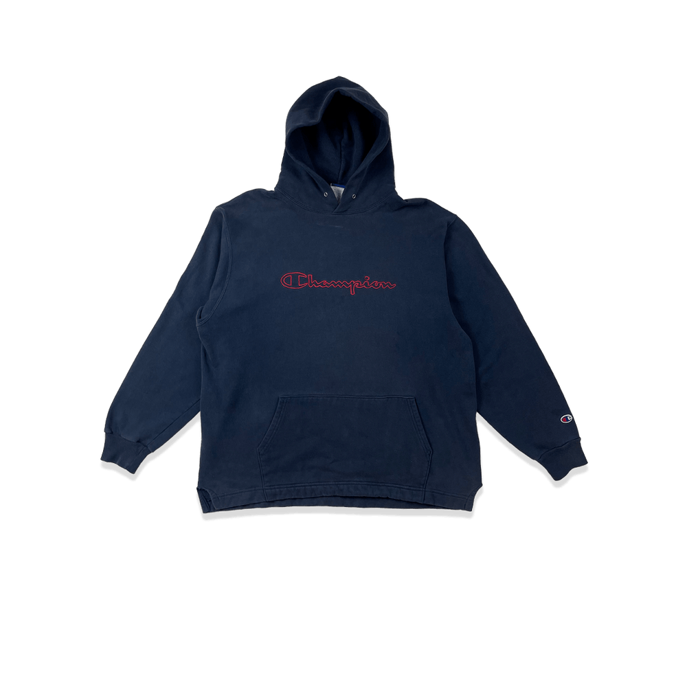 Sweatshirt Logo - Champion - Bleu