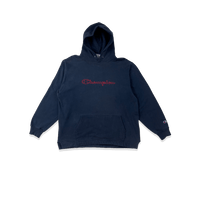 Sweatshirt Logo - Champion - Bleu
