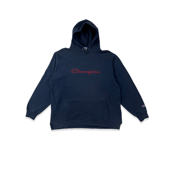 Sweatshirt Logo - Champion - Bleu