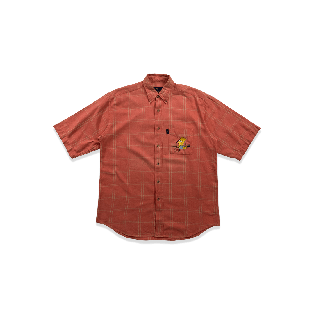 Chemise - The Simpsons - Orange