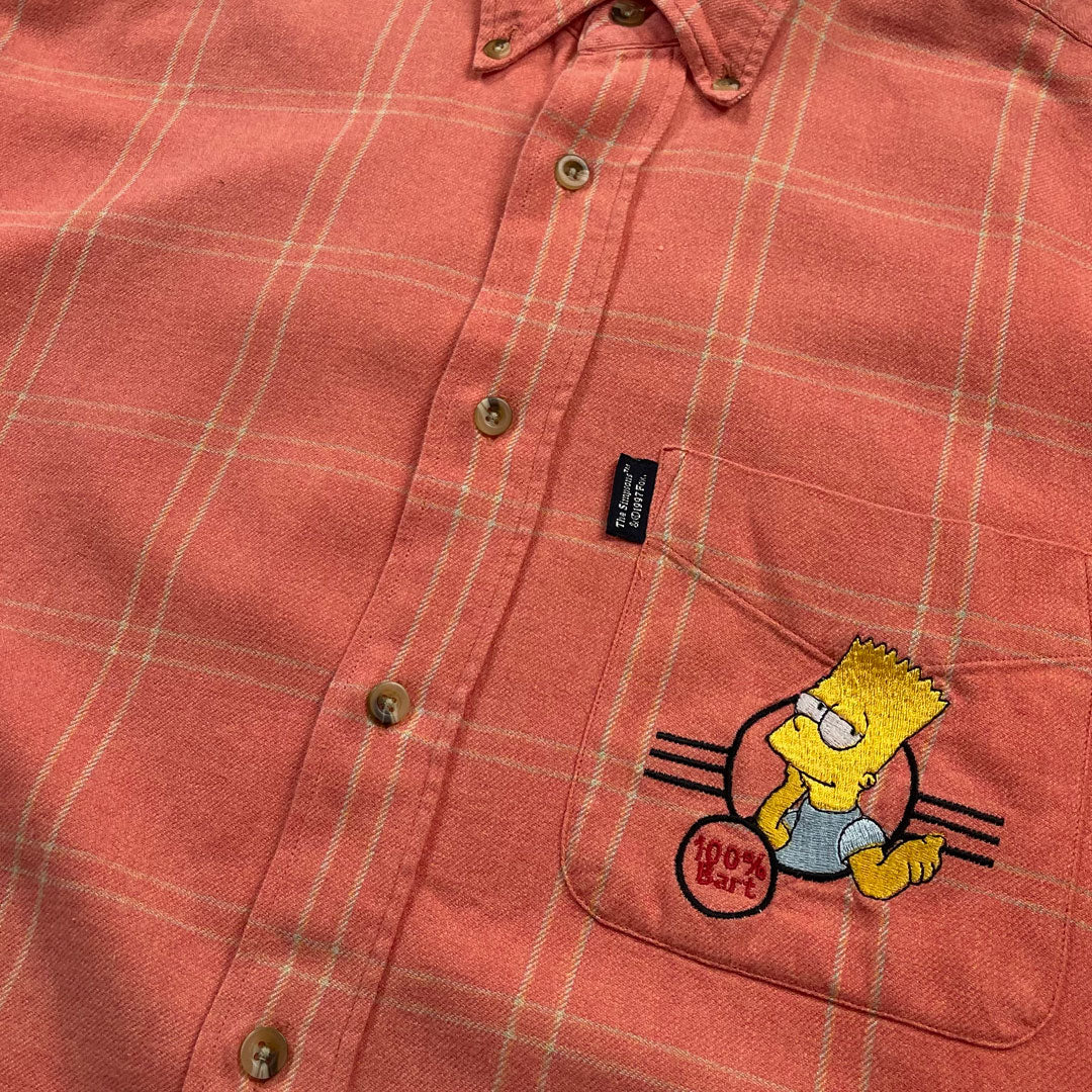 Chemise - The Simpsons - Orange
