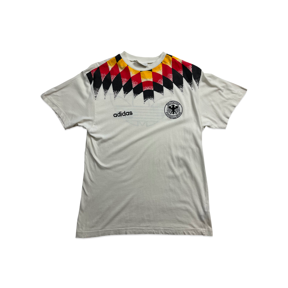 T-shirt Allemagne - Adidas - Blanc