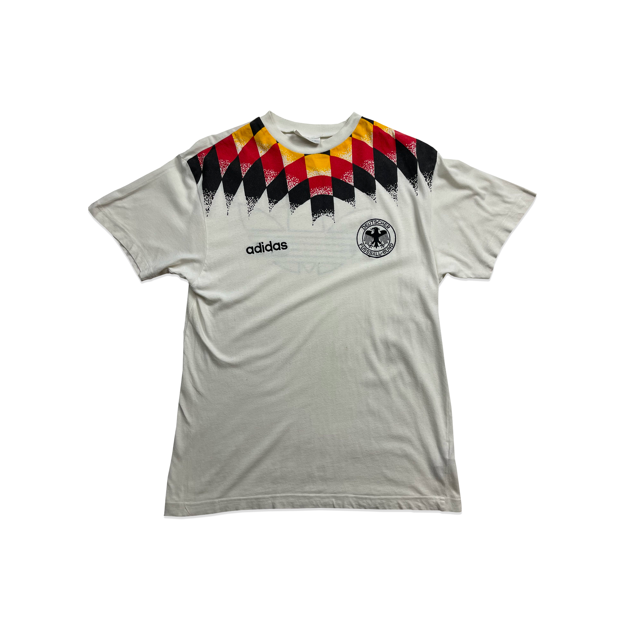 T-shirt Allemagne - Adidas - Blanc