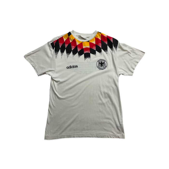 T-shirt Allemagne - Adidas - Blanc