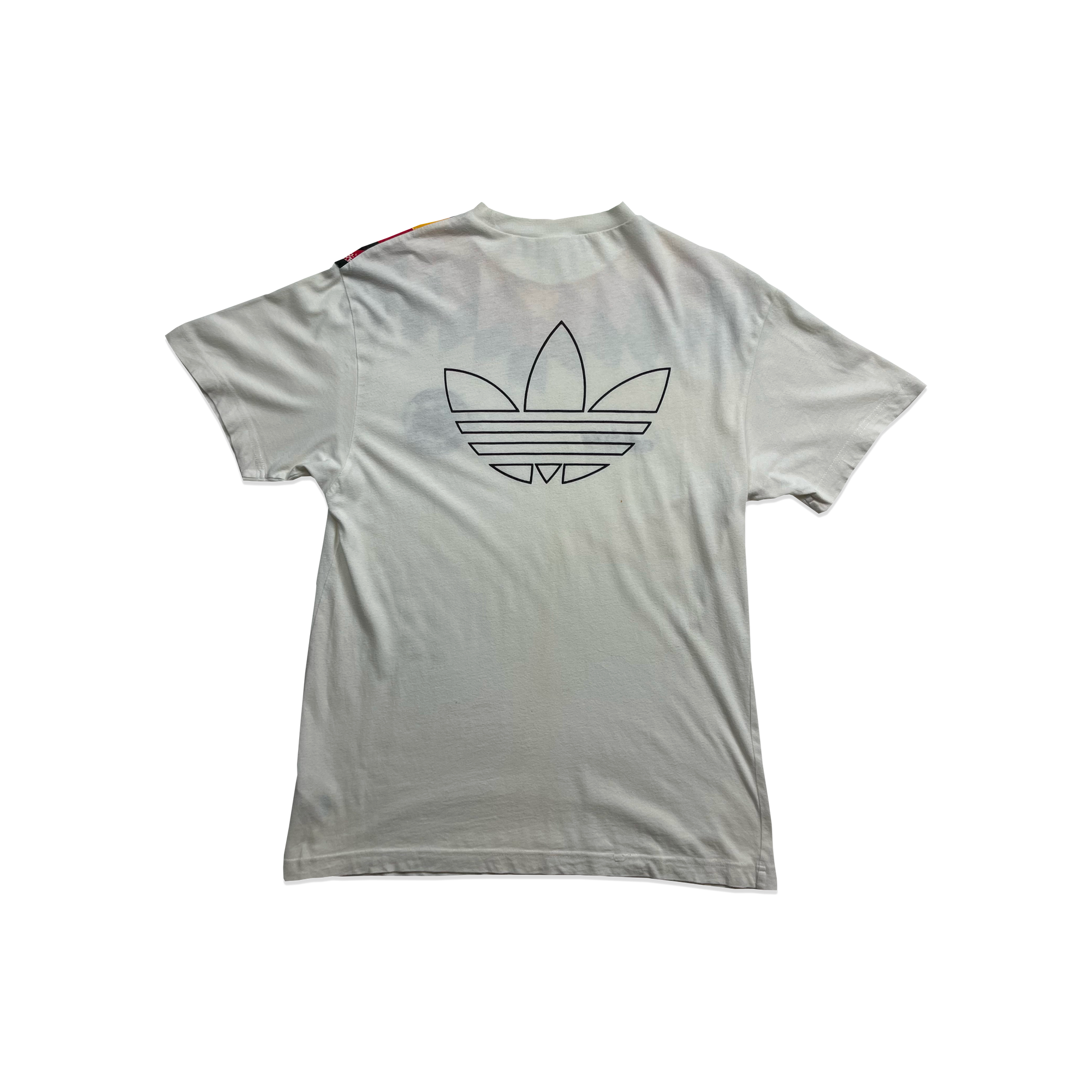 T-shirt Allemagne - Adidas - Blanc