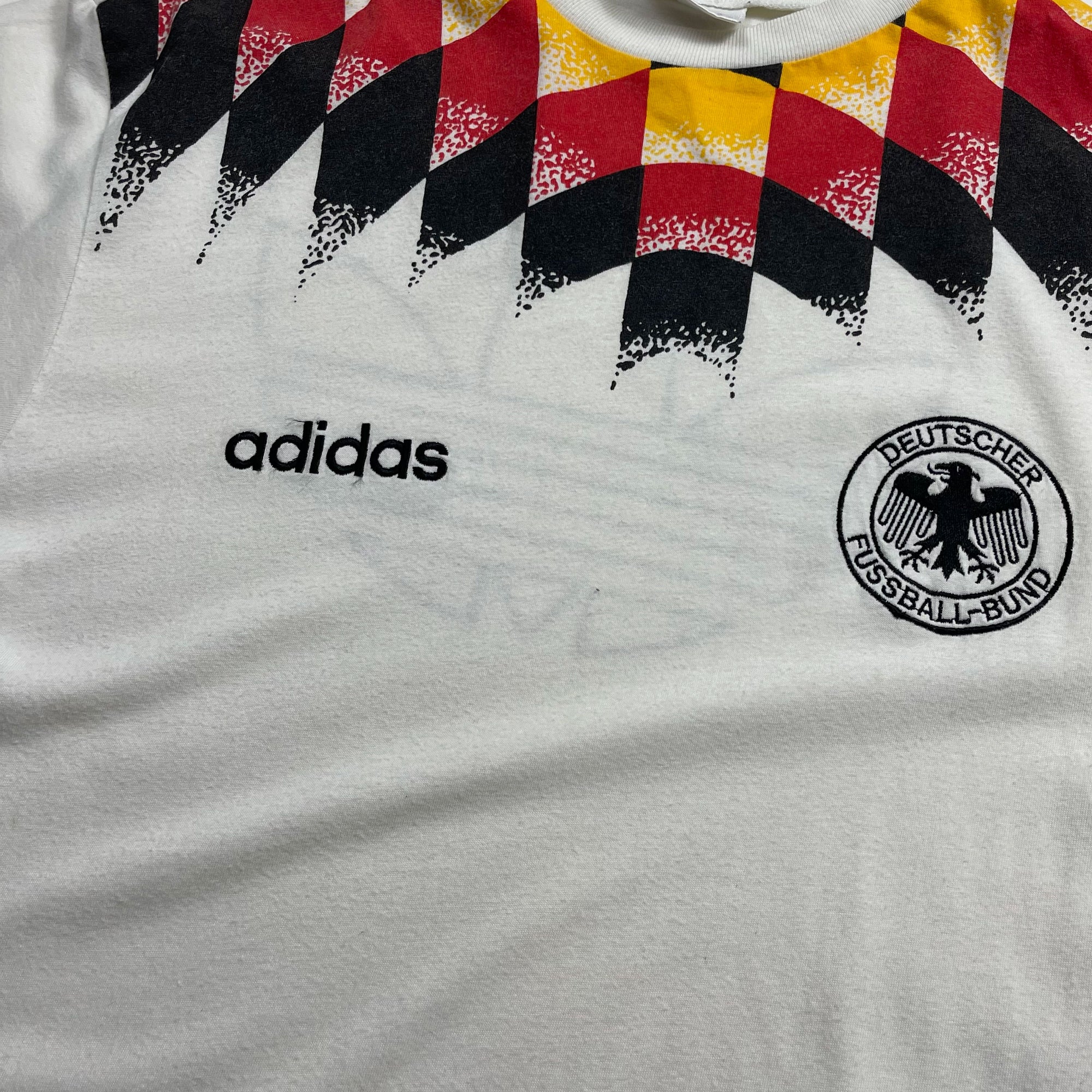 T-shirt Allemagne - Adidas - Blanc