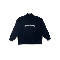 Sweatshirt Logo - Guess - Bleu