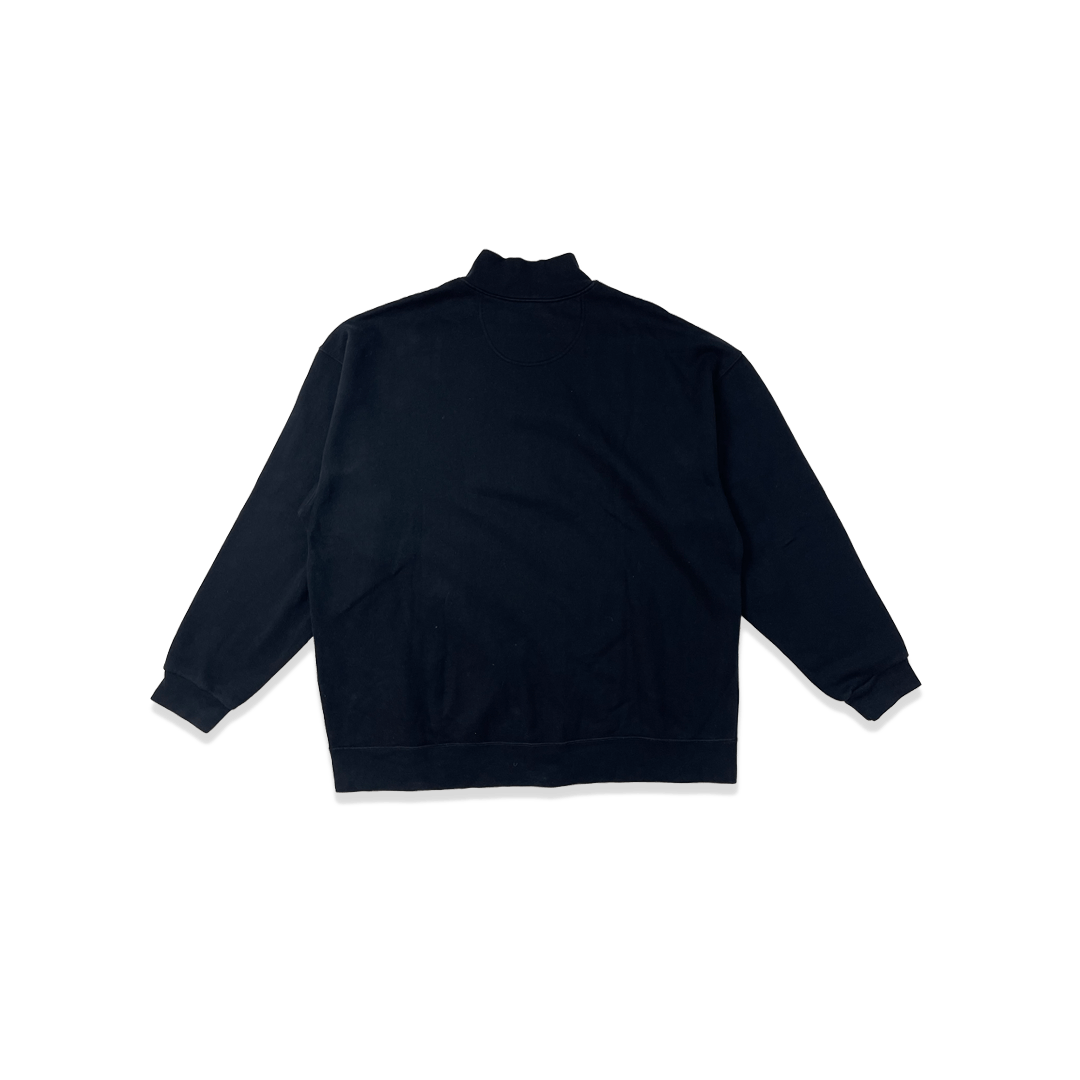 Sweatshirt Logo - Guess - Bleu
