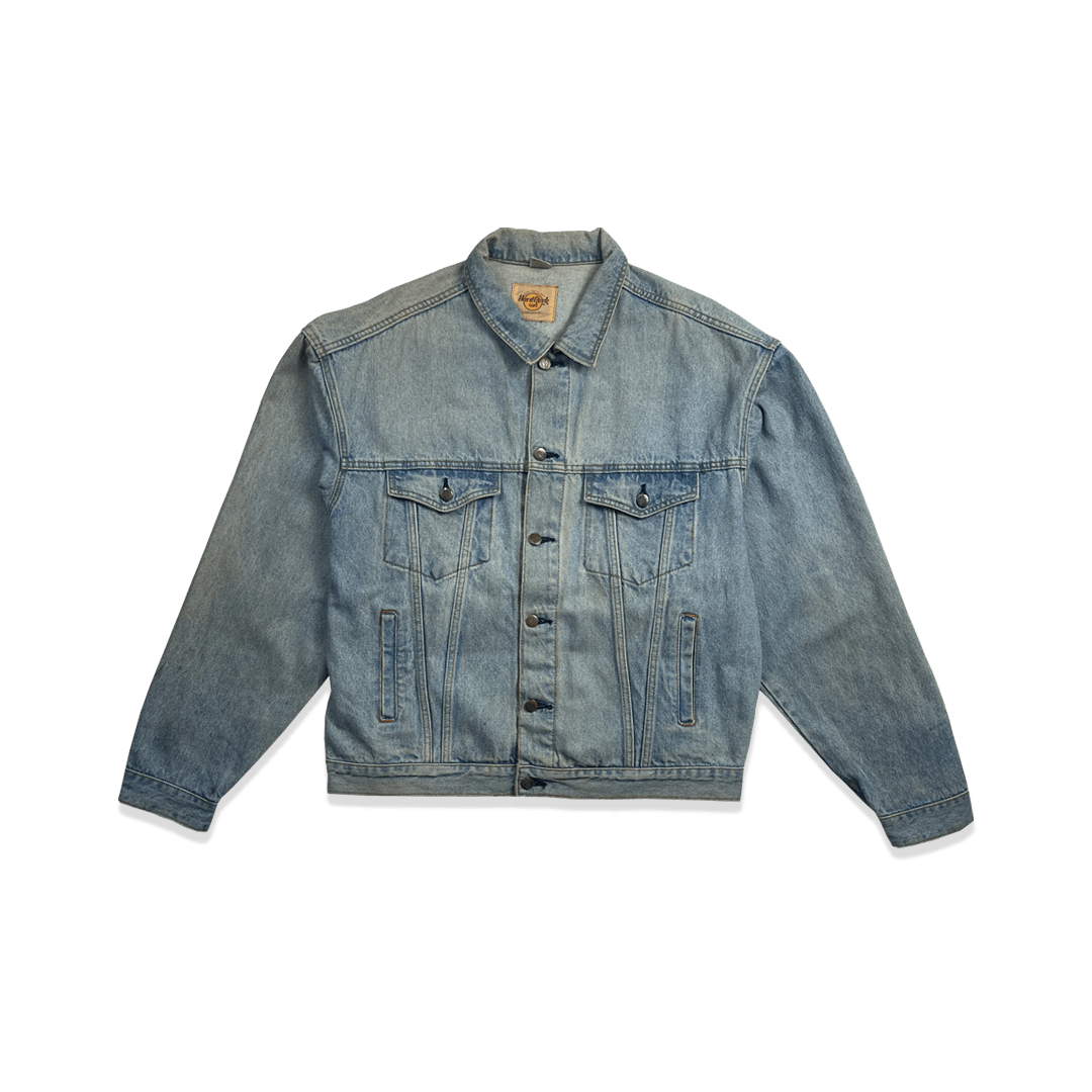Veste Denim - Hard Rock Café - Bleu
