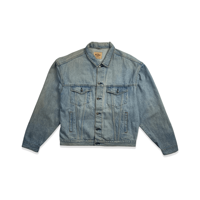 Veste Denim - Hard Rock Café - Bleu