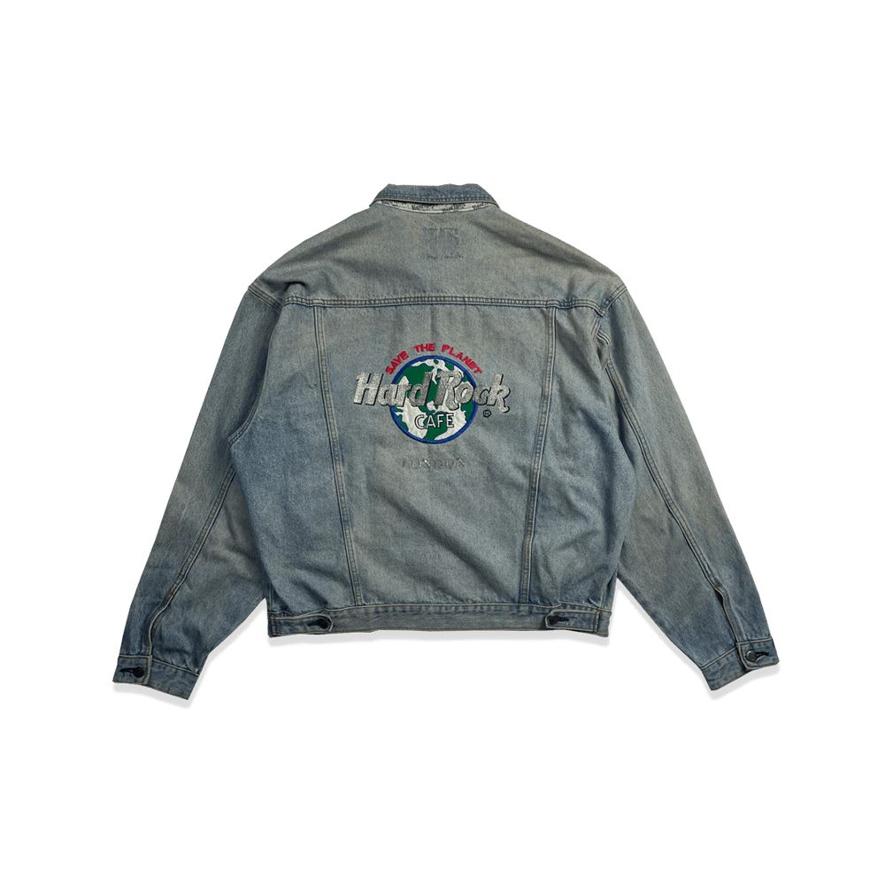 Veste Denim - Hard Rock Café - Bleu