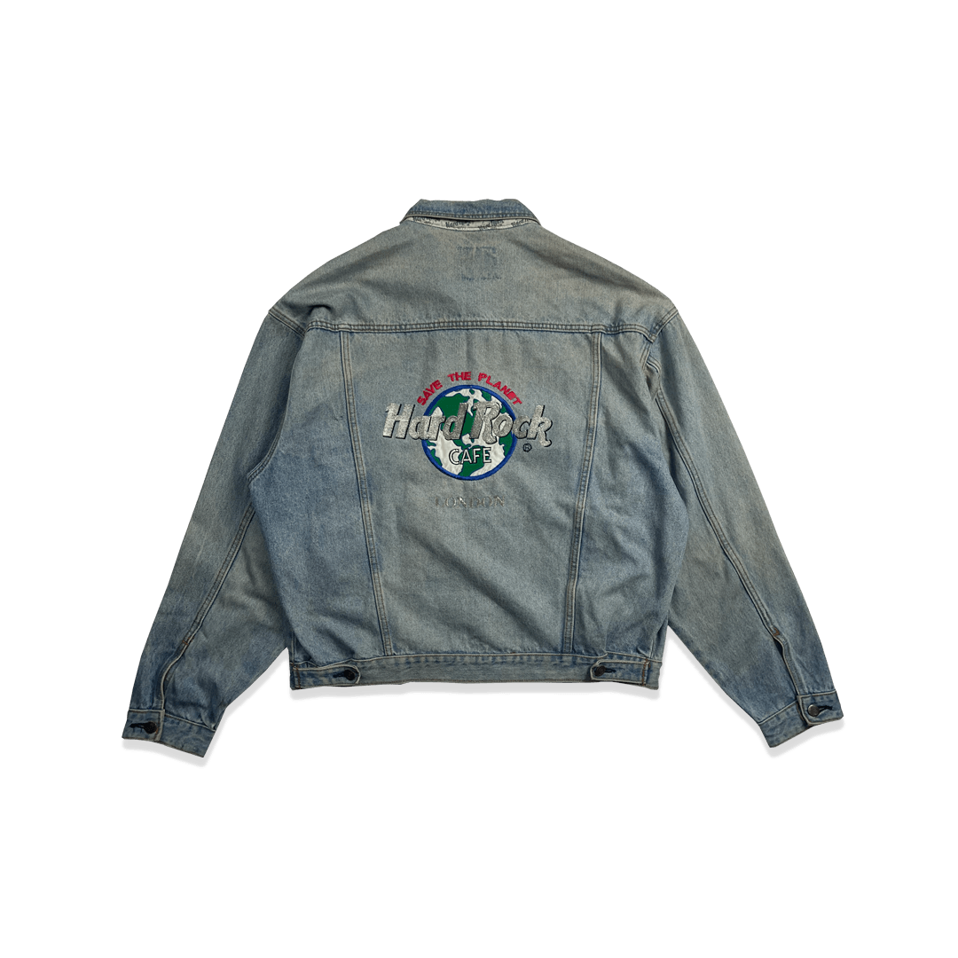 Veste Denim - Hard Rock Café - Bleu