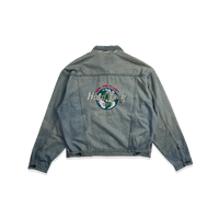 Veste Denim - Hard Rock Café - Bleu